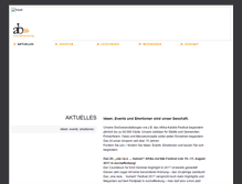 Tablet Screenshot of ab-em.de